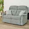 Roma fixed 2 seater ravello sliver (1) Sherborne Roma Fixed 2 Seater Sofa
