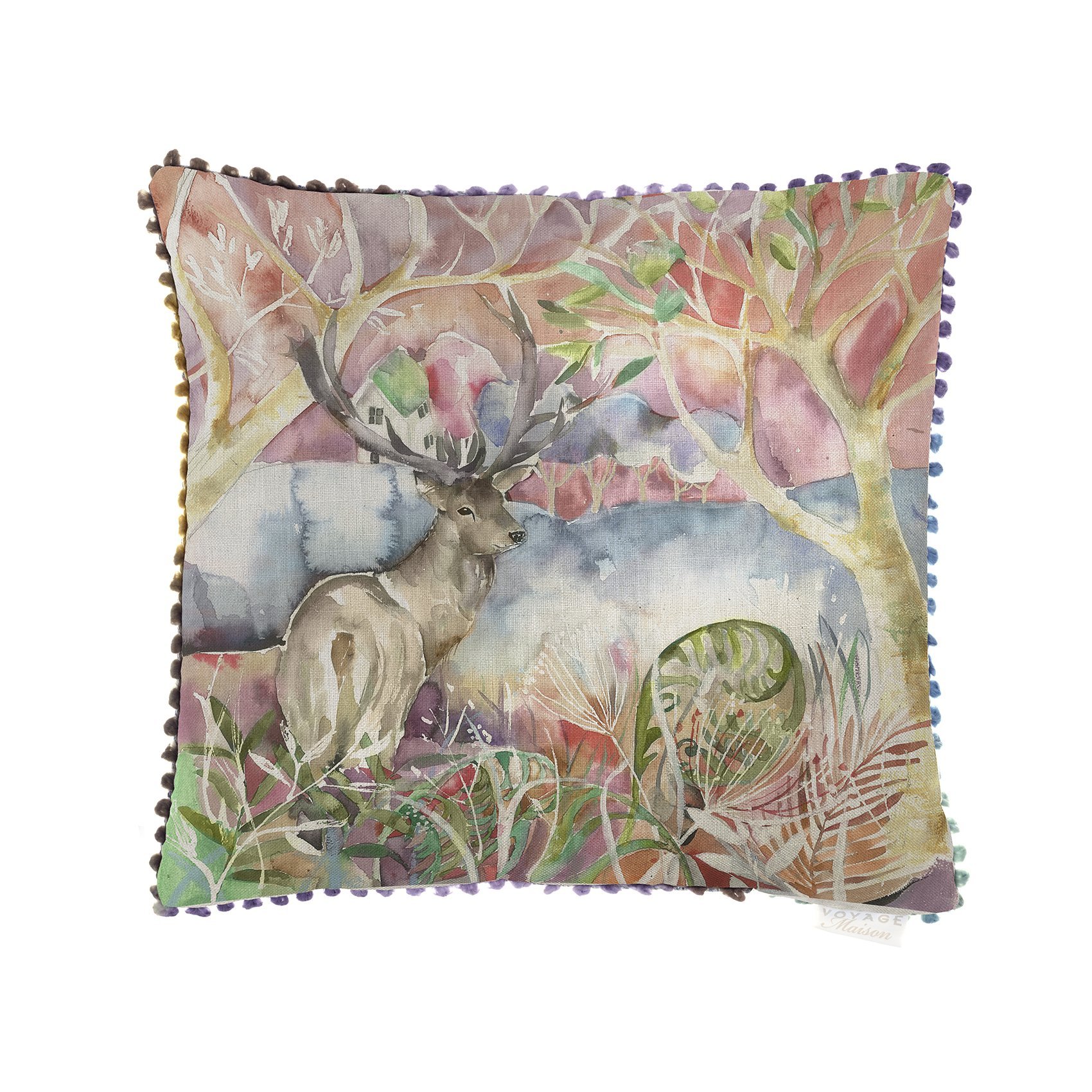 Voyage Wandering Stag 50x50 Cushion
