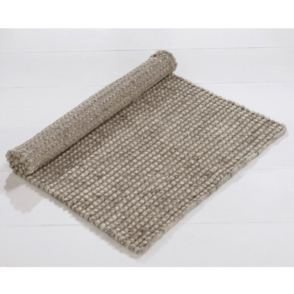Wool Rug - Handwoven from Wool Rich Yarns