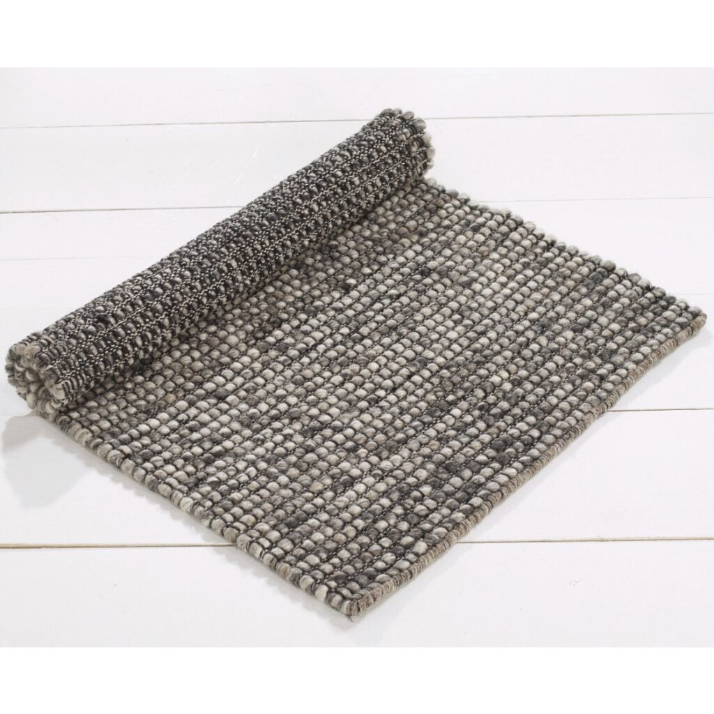 Wool Rug - Handwoven from Wool Rich Yarns