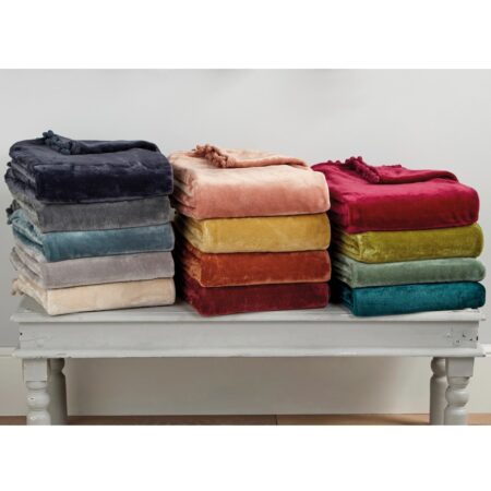 Cashmere Touch Throw