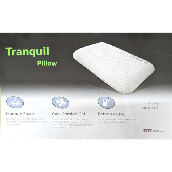 tranquil-memory-pillow-1 Tranquil Memory Foam Pillow