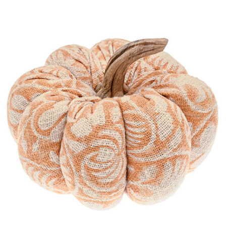 Filled Block Print Pumpkins