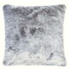 Faux Fur Tipped Cushion