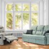 697451_Lincoln Std. Rec.+3-Seater+Comfort Curve Sherborne Lincoln 2 Seater Sofa