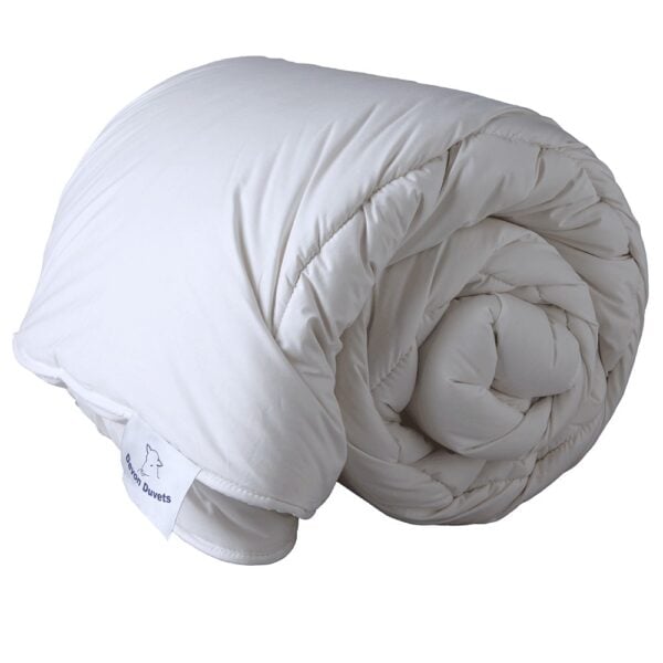 Devon Duvets Original Wool Duvet Medium Weight 600gsm (8-14Tog) - Image 2