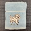 Riggs Scottie Dog Embroidered Kitchen Towel