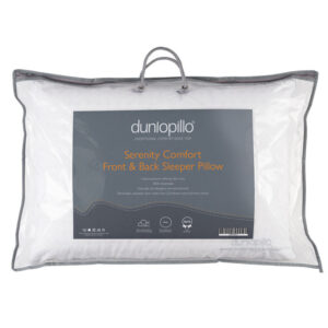 Dunlopillo Serenity Comfort Front and Back Sleeper Pillow