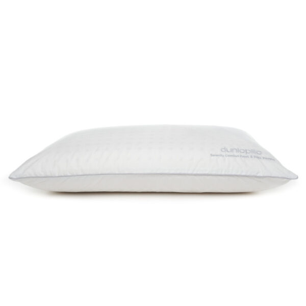dunlopillo-serenity-comfort-pillow2 Dunlopillo Serenity Comfort Front and Back Sleeper Pillow