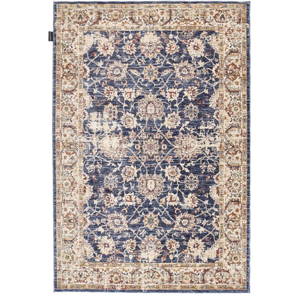 Alhambra Rug 6549 al.blue/d.blue - H Monk & Sons
