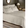 Luxurious Waffle Bedspread - 80/20 Poly-cotton