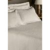 Luxurious Waffle Bedspread - 80/20 Poly-cotton