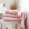 Bliss Antibacterial Towels - Practically 100% Perfect Pima Cotton