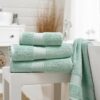 Bliss Antibacterial Towels - Practically 100% Perfect Pima Cotton