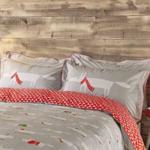 Mr Fox Christmas Duvet Cover Set