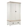 Maine-2-Door-Wardrobe-scaled Maine 2 Door Cream And Oak Wardrobe