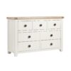 Maine-7-Drawer-wide-scaled Maine 7 Drawer Chest Of Drawers Cream And Oak