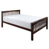 The Sandra Sleek Wooden Bedstead