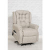 Milton 2 Motor Lift and Rise Recliner - In Sand or Zinc