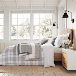 Long Island Classic Check Duvet Cover Set
