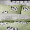 Fusion Daisy Cow Duvet Cover Set