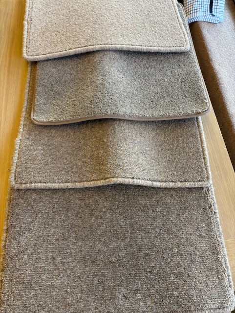 Overlocking Carpet