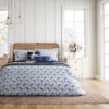 Long Island Paisley Blue Duvet Cover Set