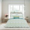 Anselm Duvet Cover Set In Aqua