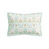 Anselm Duvet Cover Set In Aqua