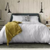 Clipped Geo Duvet Cover