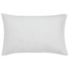 Helena Springfield Clipped Geo Duvet Cover Set White