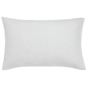 Helena Springfield Clipped Geo Duvet Cover Set White