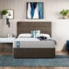 sealy-grandwood-foot Superking Sealy Grandwood 2 Drawer Divan Set / Mattress