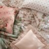 Laura Ashley Mountney Garden Antique Pink Bedding