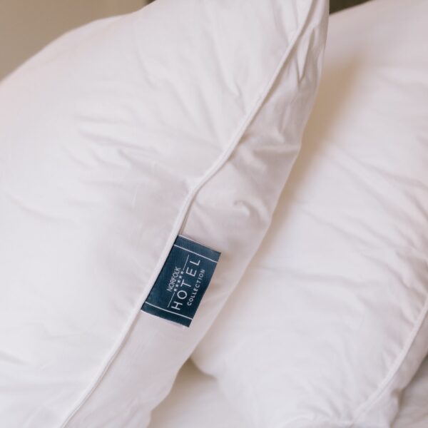 5* Hotel Duck Feather and Down Pillow Pair