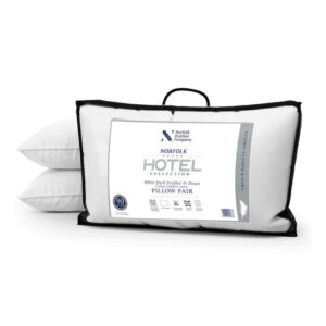 5* Hotel Duck Feather and Down Pillow Pair