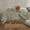 walton-chambray-tablecloth-olive Chambray Olive Tablecloth
