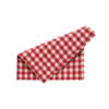 Gingham Tableware - In Red Or Natural Colours
