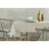 Gingham Tableware - In Red Or Natural Colours