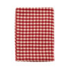 Gingham Tableware - In Red Or Natural Colours