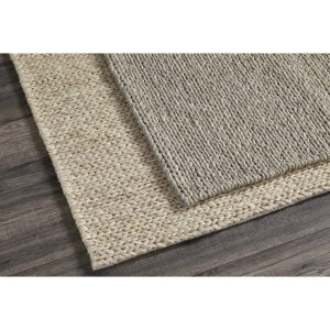 Plait Wool Rug – In 2 Natural Tones