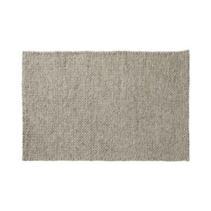 Plait Wool Rug – In 2 Natural Tones