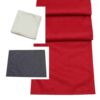 Astra Embroidered Napkin Runner and Placemat