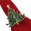 Fraser Christmas Tree Napkin Ring