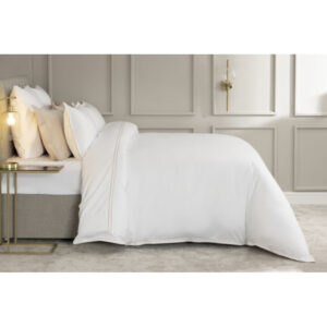Savoy Duvet Cover Set In Oyster