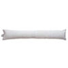 Hampton Stripe Draught Excluder In Grey