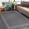 Duo Weave Border Indoor/Outdoor Rug