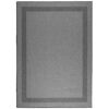 Duo Weave Border Indoor/Outdoor Rug - In Silver or Charcoal
