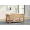 Papaya-144-16FoxingtonOakCoffeeTable-main Foxington Oak 2 Over 3 Drawer Chest