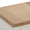 Foxington Painted Oak Bedside - Off White